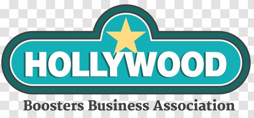 Hollywood Boosters Logo Brand Organization - Design Transparent PNG