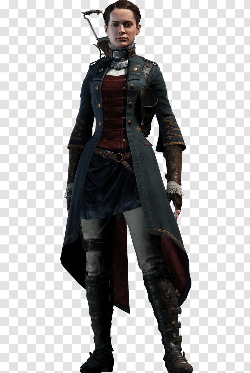 The Order: 1886 Galahad Igraine Video Games - Argyll Jacket - Trench Coat Transparent PNG