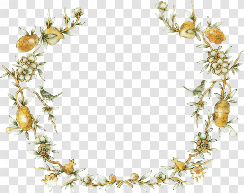 Flower Clip Art - Wreath Transparent PNG