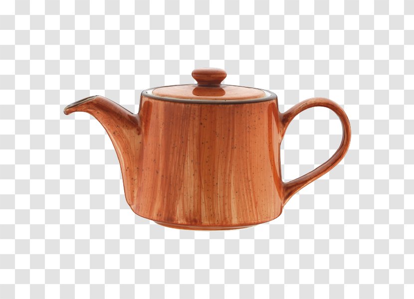 Teapot Kettle Ceramic Pottery Tableware - Teacup Transparent PNG