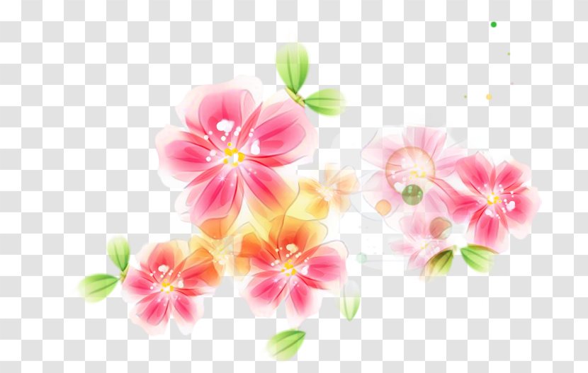 Blossom Mallows ST.AU.150 MIN.V.UNC.NR AD Floral Design Desktop Wallpaper - Botany Transparent PNG