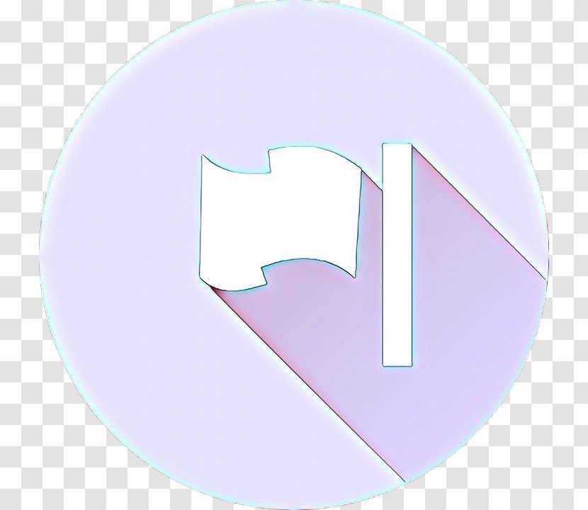 Circle Background Arrow - Violet - Symbol Material Property Transparent PNG