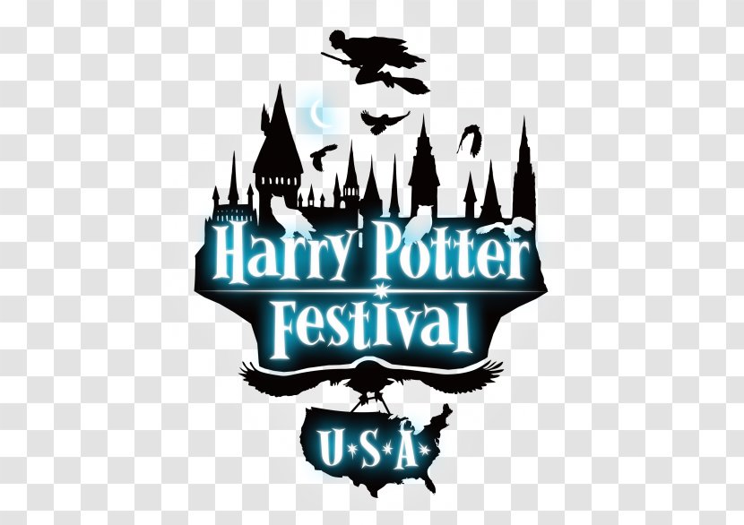 Festival Logo Harry Potter (Literary Series) GIF Dementor - Glowing Wands Transparent PNG