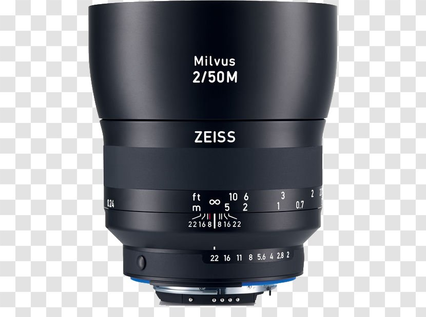 Canon EF Lens Mount ZEISS Milvus 50mm F/1.4 ZF.2 Camera Carl Zeiss AG F/2 - Photography Transparent PNG