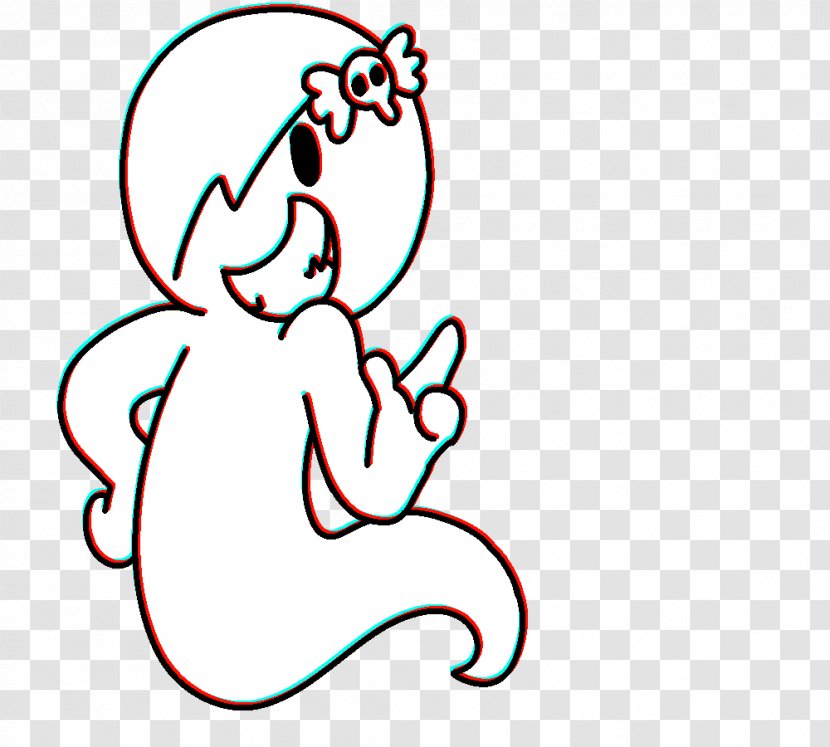 Carrie Ghost YouTube Line Art The Amazing World Of Gumball Series - Watercolor - Carie Transparent PNG