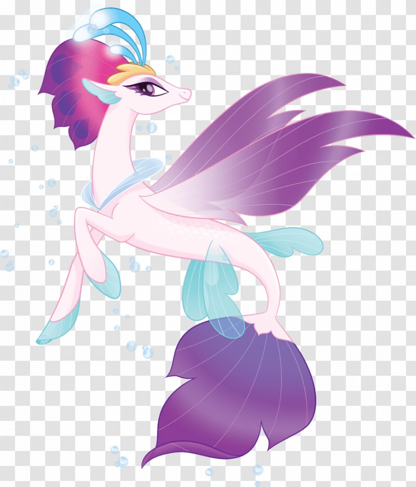 Queen Novo Fluttershy Princess Skystar Celestia Pony - My Little Friendship Is Magic - Magical Mermaid Tails Transparent PNG