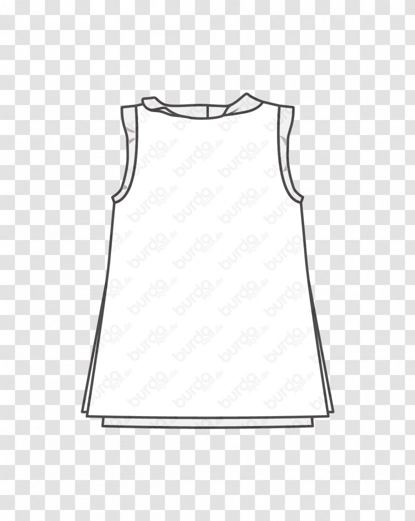 T-shirt Sleeveless Shirt Dress Outerwear - T - Crepes Transparent PNG