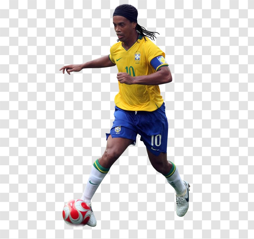 Ronaldinho Team Sport Football Player - Joint - Prp Transparent PNG