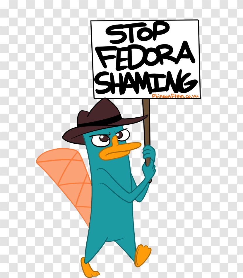 Perry The Platypus Fedora Synonym Culture Clip Art - Internet - Wanda Group Transparent PNG