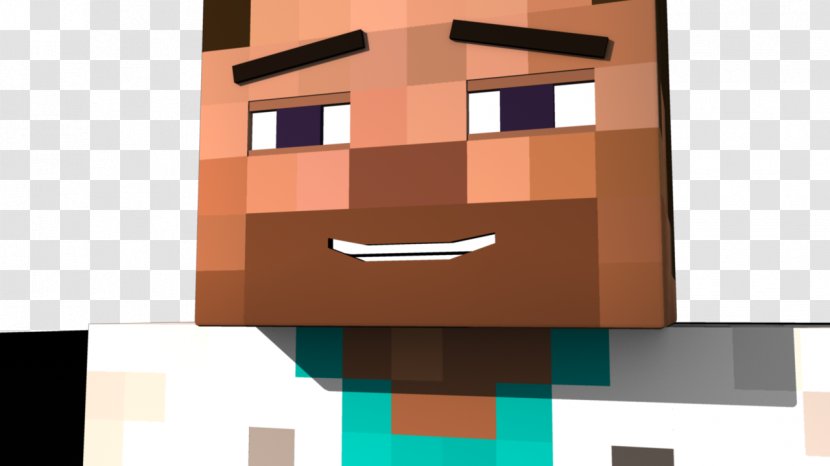 Minecraft: Story Mode Roblox Herobrine Skeleton - Character - Text Transparent PNG
