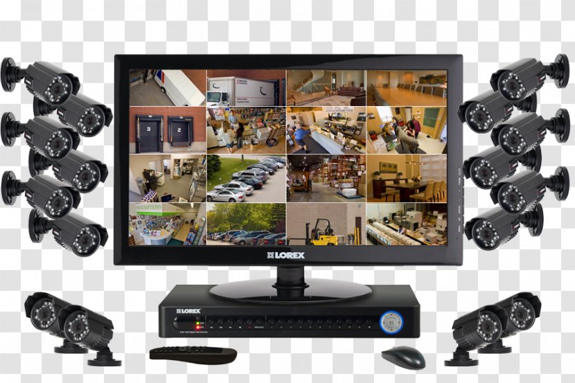 Wireless Security Camera Closed-circuit Television Surveillance Home Alarms & Systems - Game Controller - Alarm Transparent PNG