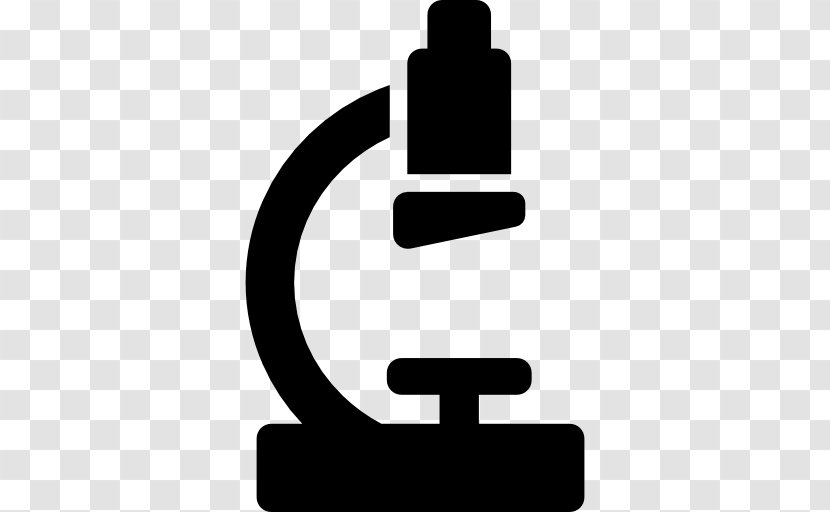 Microscope - Black And White - Symbol Transparent PNG