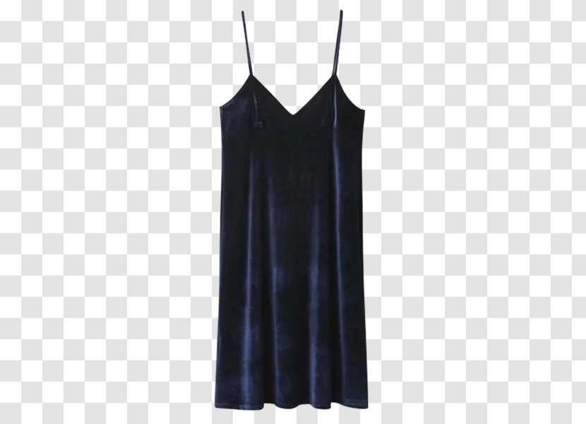 Dress Clothing Pants Lace Neckline - Black - Tea Length Transparent PNG
