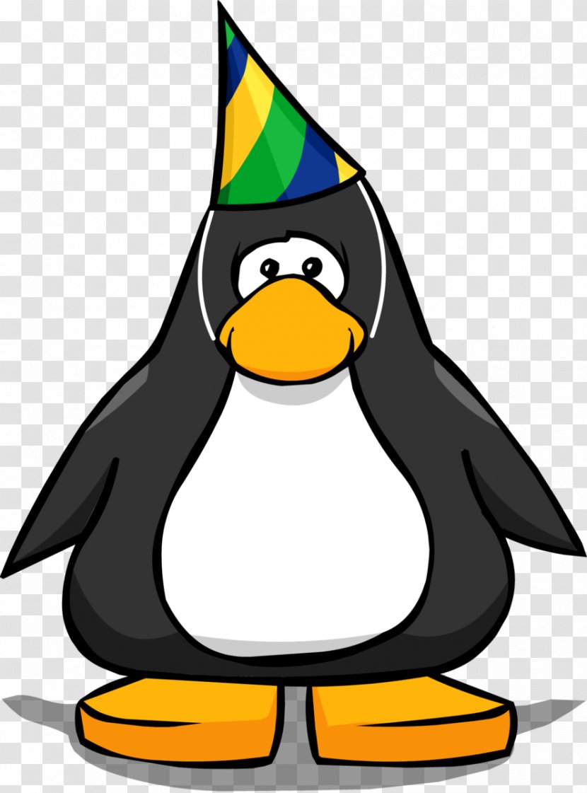 Club Penguin Party Hat Clip Art Transparent PNG