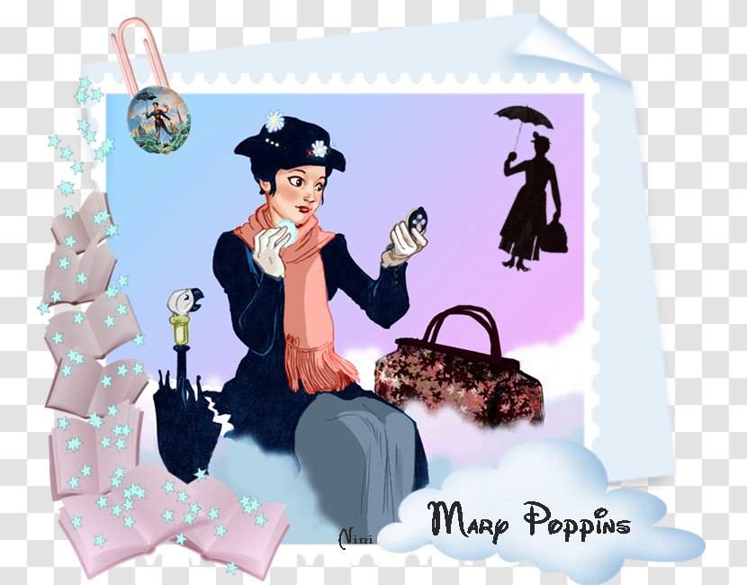 Mary Poppins Bert YouTube Film Art - PoPpins Transparent PNG