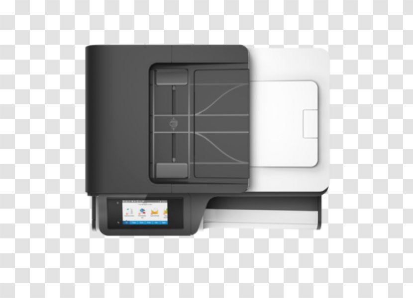 Hewlett-Packard Multi-function Printer HP PageWide Pro 477 Wi-Fi - Electronics - Hewlett-packard Transparent PNG
