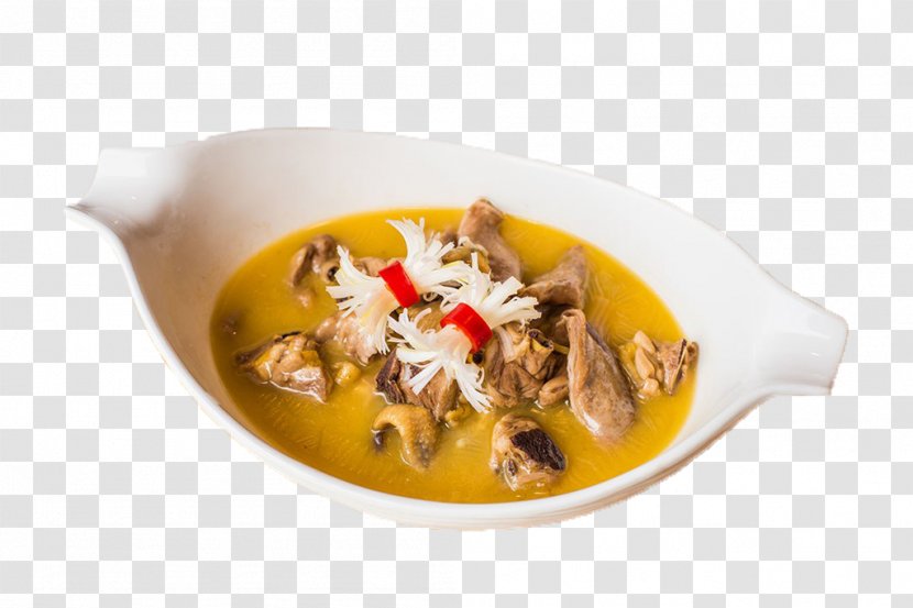 Chicken Curry Thai Cuisine Yellow - Powder Transparent PNG