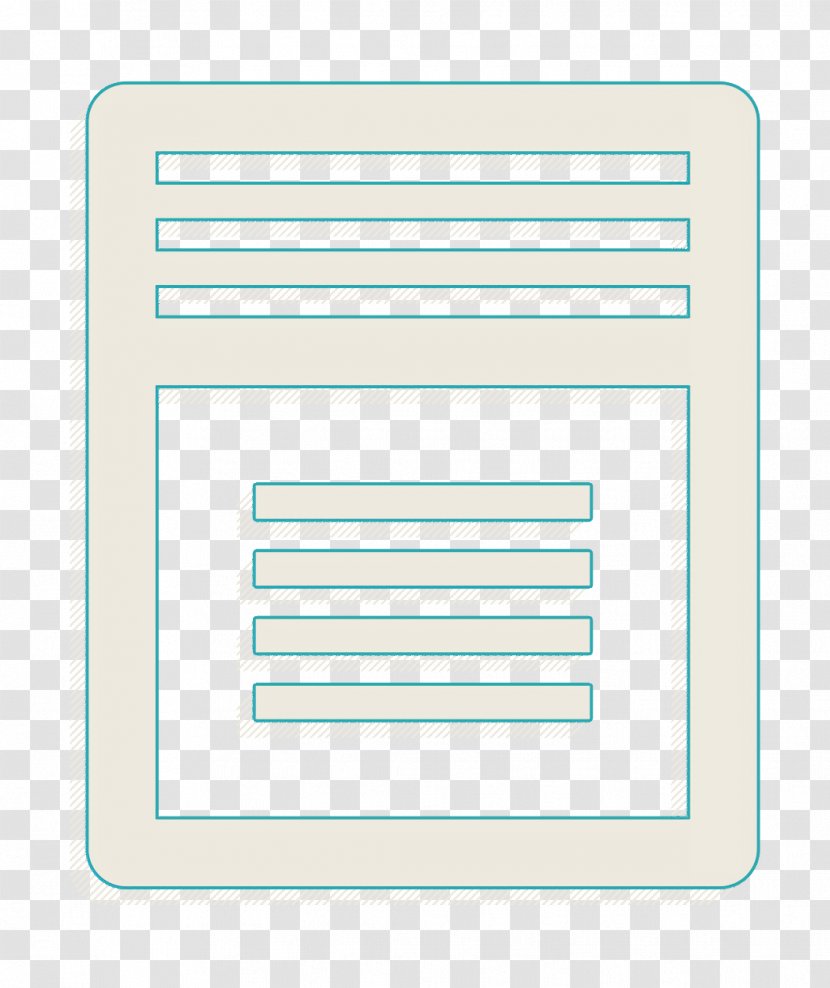 Documents Icon Files Filetypes - Rectangle Sheets Transparent PNG
