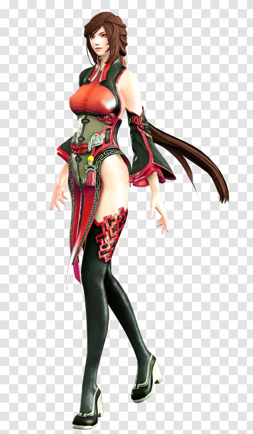 Dynasty Warriors Online Z Musou Orochi Image Character - Costume Design - Ling Xiaoyu Transparent PNG
