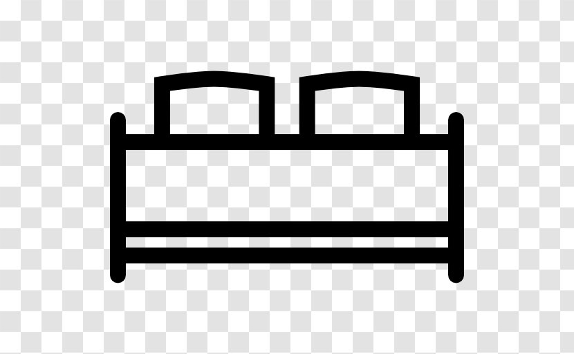 Bed - Bedroom - Symbol Transparent PNG