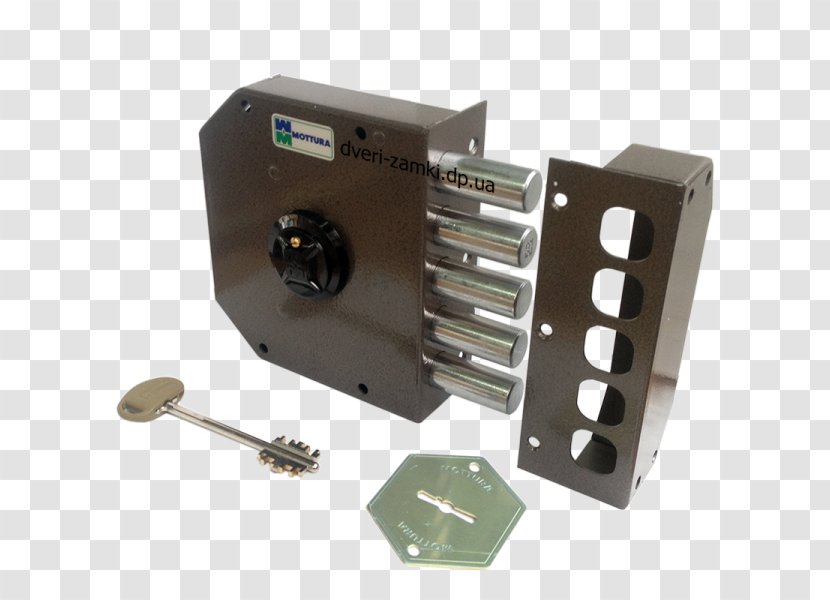 Rim Lock Door Mortise Электромеханический замок - Albaran Transparent PNG