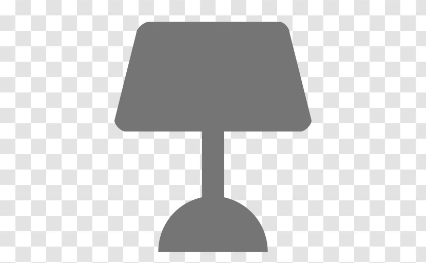 Incandescent Light Bulb Table Fixture Lamp - Grey - Ramadhan Transparent PNG