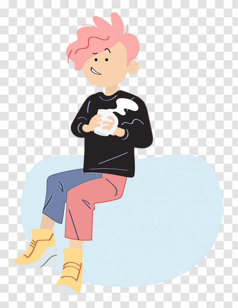Clothing Shoe Cartoon Character Male Transparent PNG