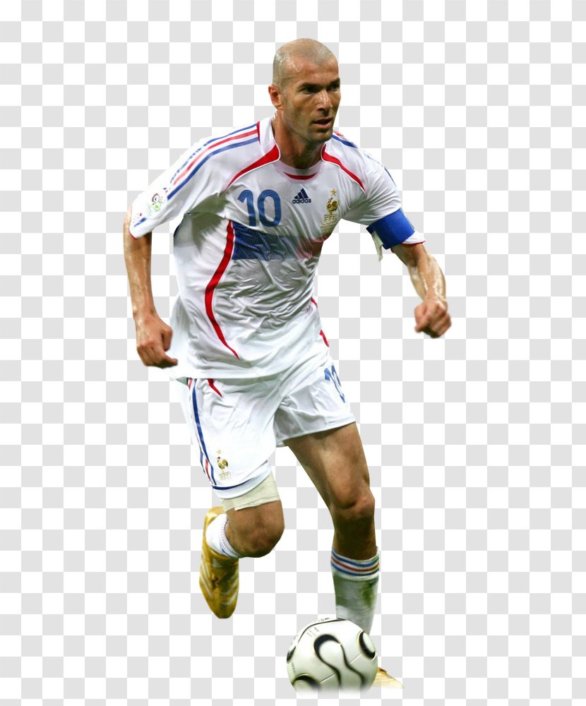 Zinedine Zidane 2006 FIFA World Cup France National Football Team Real Madrid C.F. Player - Fifa Transparent PNG