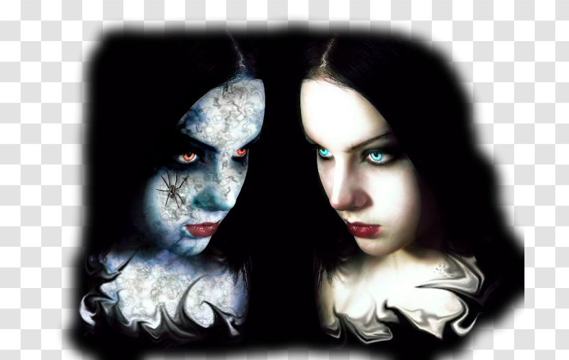 Gothic Fashion Goth Subculture Good And Evil Darkness - Demon Transparent PNG
