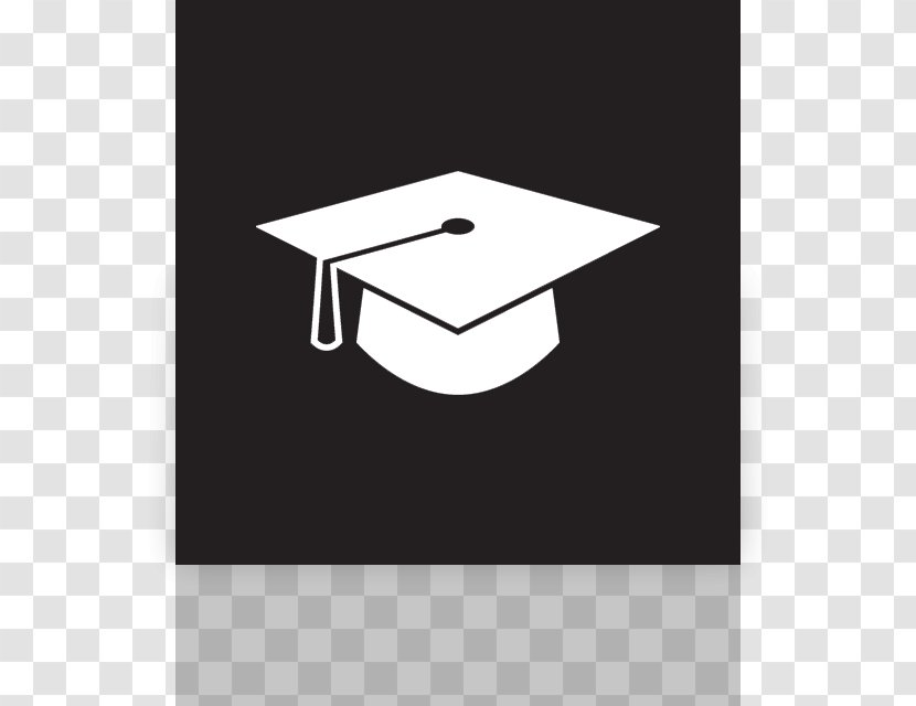 Square Academic Cap Graduation Ceremony - Hat - Mirror Transparent PNG