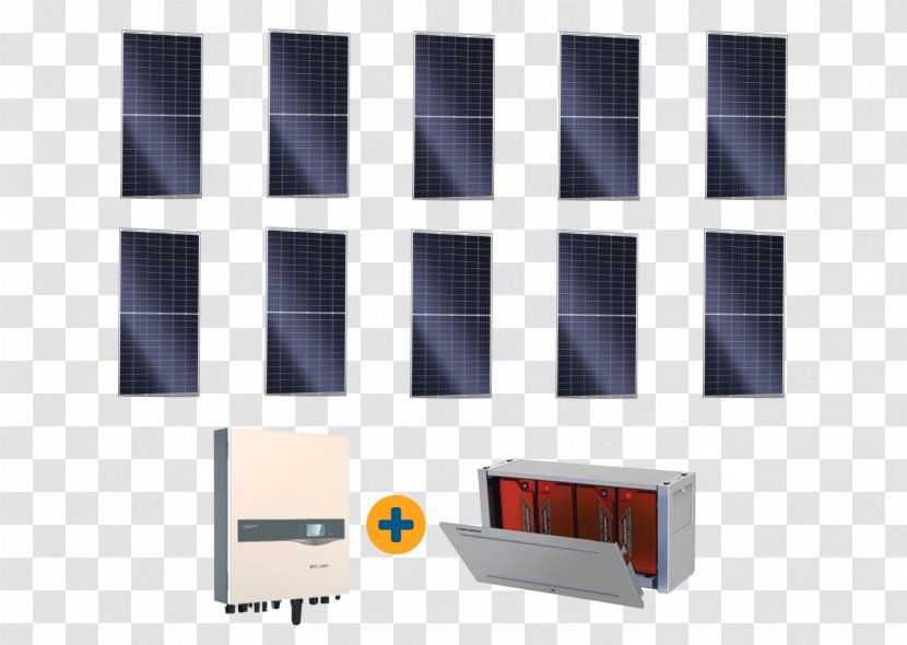 Solar Panels Power Photovoltaic System Electric Battery - X-ray Imager Transparent PNG