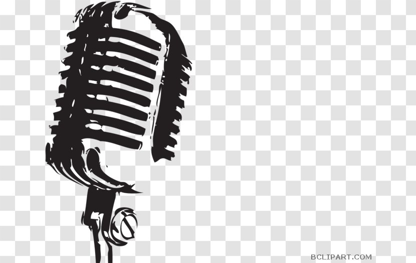Cartoon Microphone - Music Download - Skeleton Jaw Transparent PNG