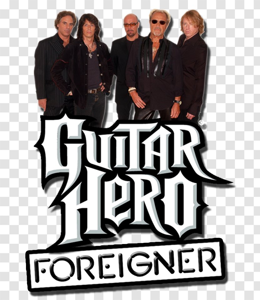 Guitar Hero Smash Hits Hero: Metallica Van Halen World Tour Aerosmith - Warriors Of Rock - Foreigner Transparent PNG