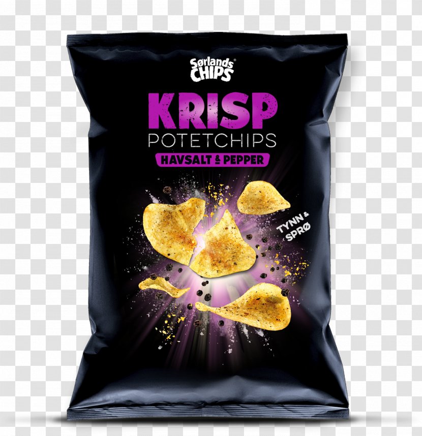Junk Food Potato Chip Ruffles Salt Flavor - Oregano Transparent PNG