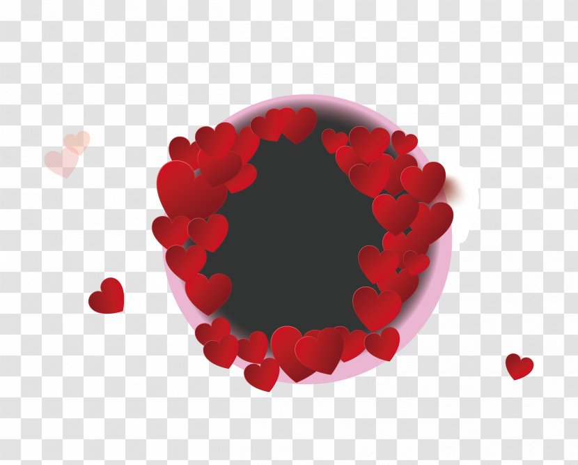 Coffee Valentines Day Love - Heart Transparent PNG