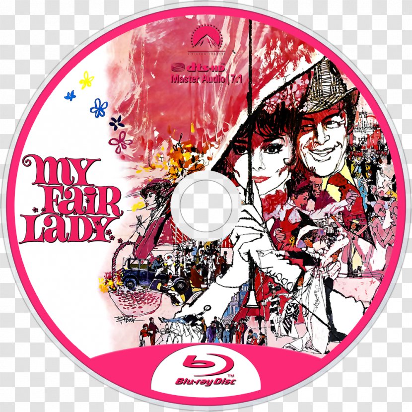 My Fair Lady Film Poster Academy Award For Best Picture Transparent PNG