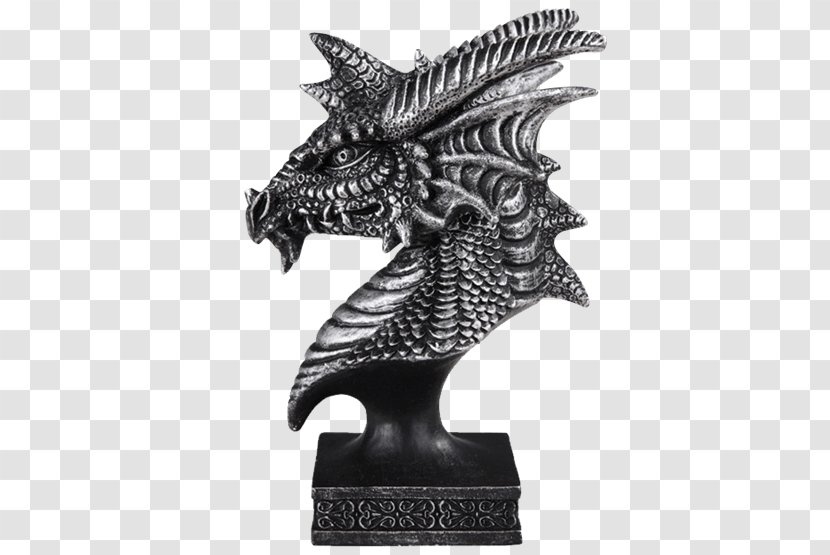 Sculpture Figurine Statue Fantasy Dragon - Fairy Transparent PNG