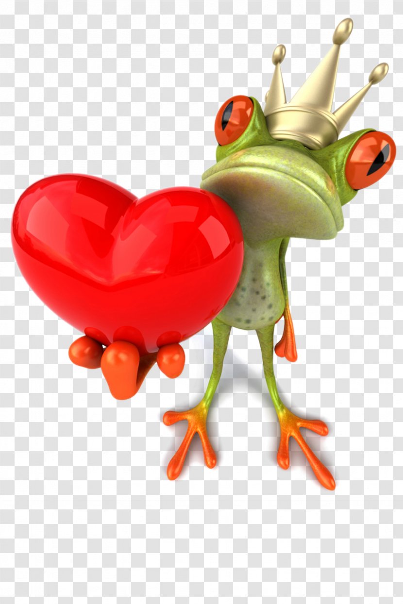 Argentine Horned Frog Valentines Day Heart Wallpaper Transparent PNG