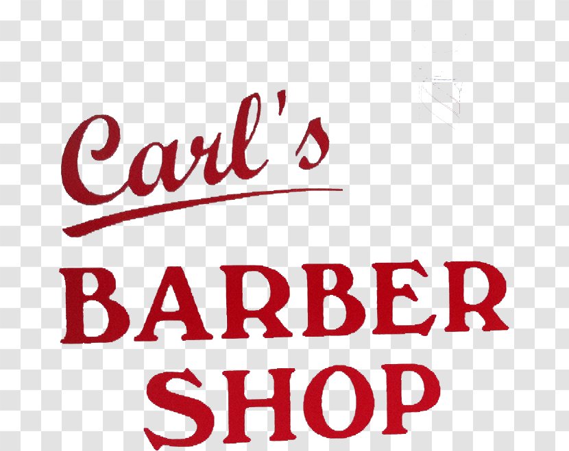 Carl's Barber Shop In Davie ✅ Logo Brand Line Font Transparent PNG