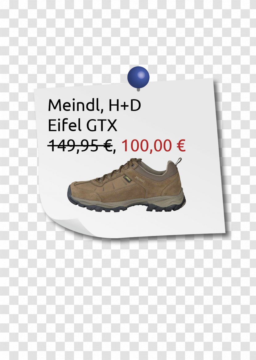Shoe Walking Brand Font - Footwear - Eifel Transparent PNG