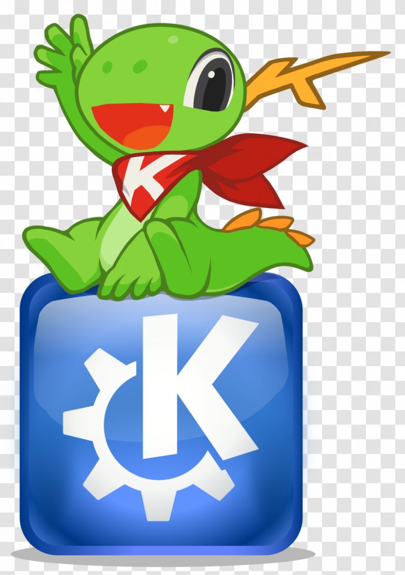 KDE Plasma 4 Konqi Oxygen Project Linux - Computer Software Transparent PNG