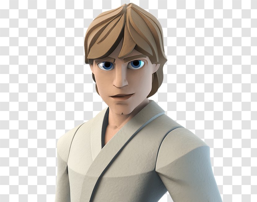 Luke Skywalker Disney Infinity 3.0 Anakin Leia Organa Kylo Ren - Star Wars Transparent PNG