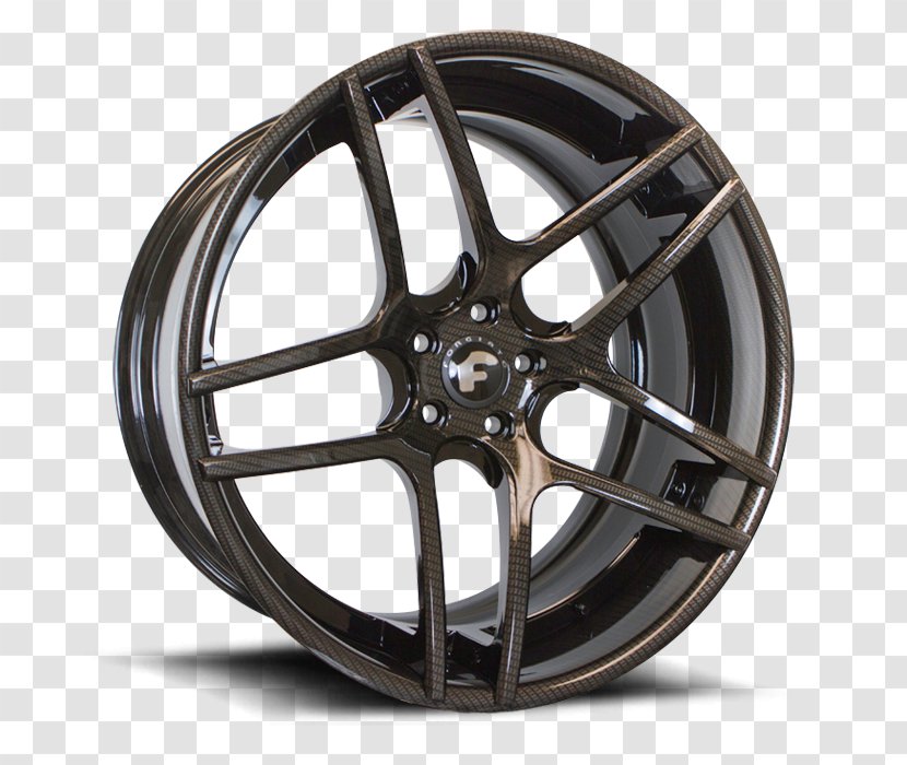 Alloy Wheel Car Rim Tire Spoke - Cart Transparent PNG