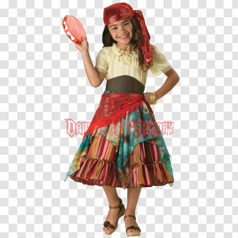 Halloween Costume Child Romani People Party - Tree Transparent PNG