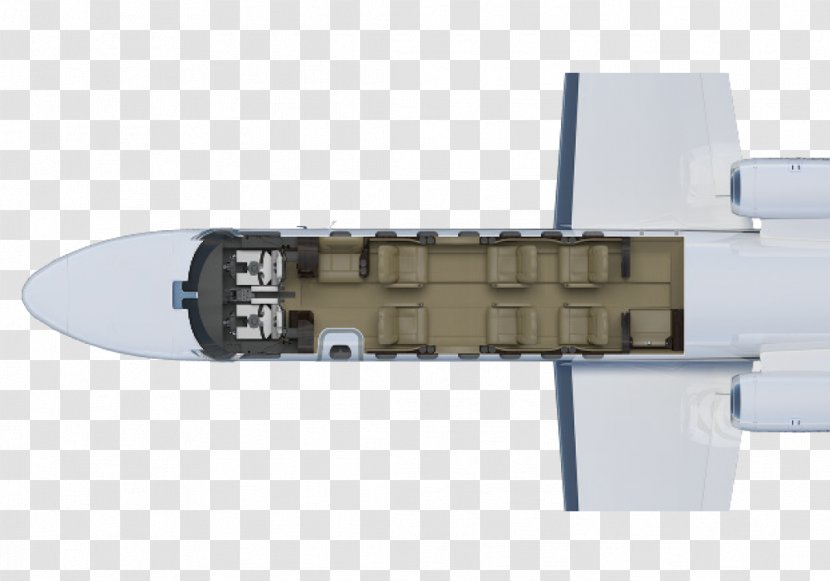 Cessna Citationjet M2 Airplane Silver Cloud Air Business Jet Citation Family Aircraft Passenger Plane Transparent Png