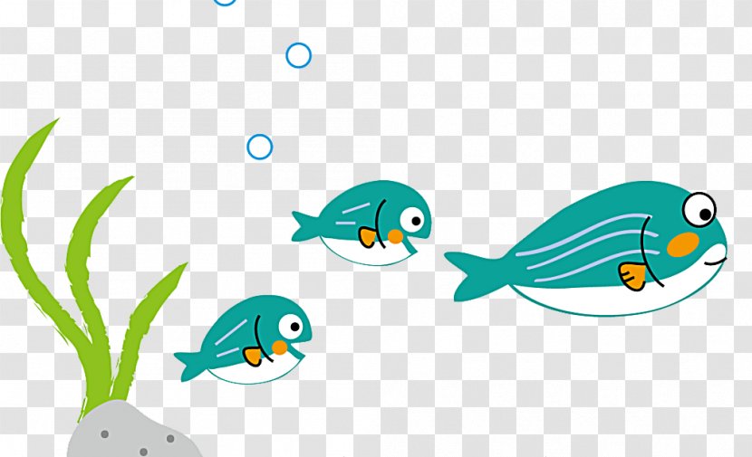 RGB Color Model Gratis Clip Art - Editing - Fish Swimming In Water Transparent PNG