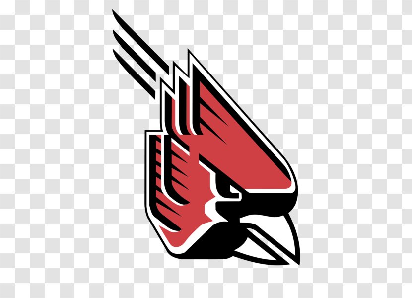 Ball State Cardinals Football Baseball Scheumann Stadium Men's Basketball Women's - Charlie Cardinal - American Transparent PNG