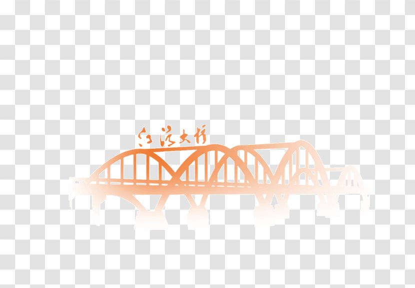 Brand Illustration - Triangle - Line Bridge Transparent PNG