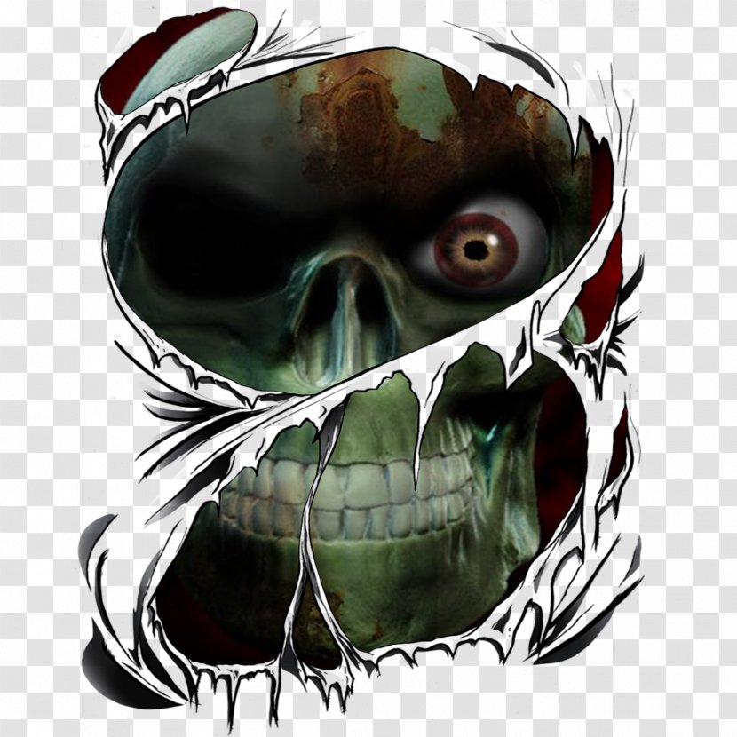 Skull Legendary Creature - Mythical Transparent PNG