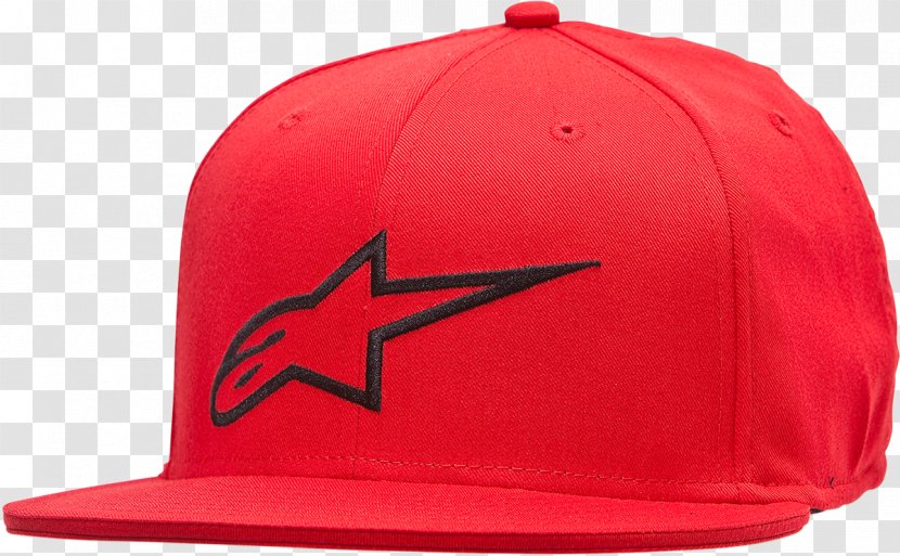 Baseball Cap Hat Clothing Alpinestars - Sizes Transparent PNG